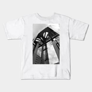 Umeda Sky Building, Osaka, Japan Kids T-Shirt